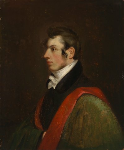 Zelfportret van Samuel F. B. Morse door Samuel Finley Breese Morse