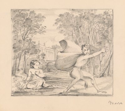 Scène uit Scott door Samuel Finley Breese Morse