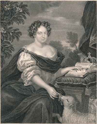 Catherine van Braganza. Koningin van Karel de Tweede door Samuel Freeman