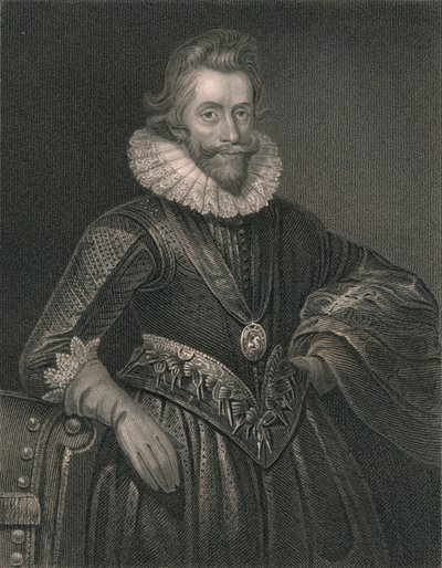 Henry Wriothesley, Graaf van Southampton door Samuel Freeman
