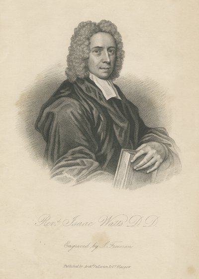 Ds. Isaac Watts door Samuel Freeman