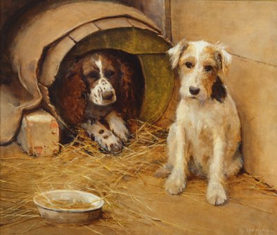 In het Hondenhok door Samuel Fulton