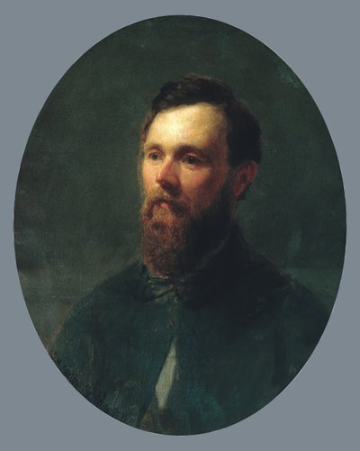 Levi Hale Willard, 1857 door Samuel H Sexton