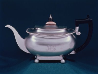 Regency theepot, 1812-13 door Samuel Hennell