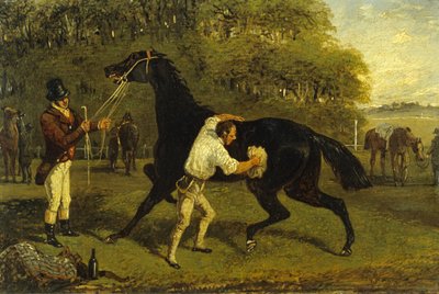 Afwrijven door Samuel Henry Alken