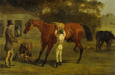 Zadelen door Samuel Henry Alken