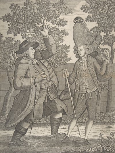 Well-a-day, Is dit mijn zoon Tom (ca. 1773) door Samuel Hieronymus Grimm