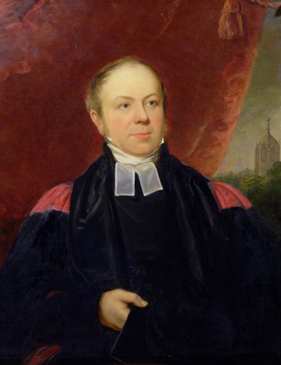 Portret van William Buckland, Professor in de Mineralogie aan de Universiteit van Oxford en Decaan van Westminster door Samuel Howell