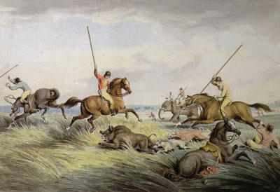 De varkensjacht - De dood, uit 