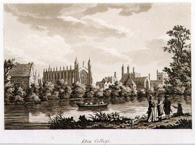 Eton College, illustratie uit 
