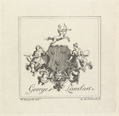 George Lambart door Samuel Ireland