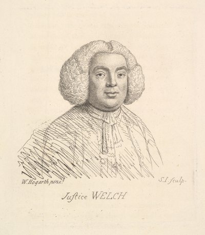 Justitie Welch door Samuel Ireland