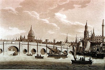 London Bridge, illustratie uit 