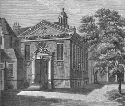 Lyons Inn door Samuel Ireland
