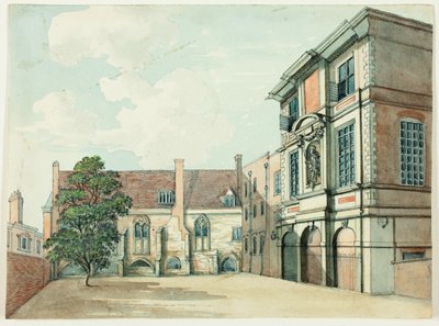 Overblijfselen van de oude priorij en wiskundeschool, Christ