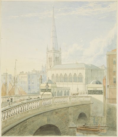 Bristol Bridge en St. Nicholas