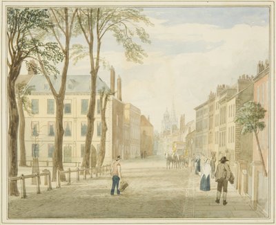 Mansion House, Queen Square door Samuel Jackson