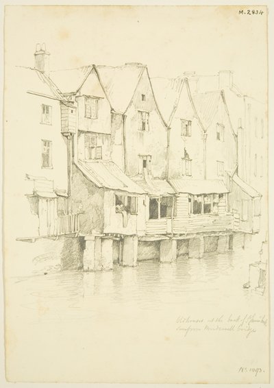 Oude huizen in St James