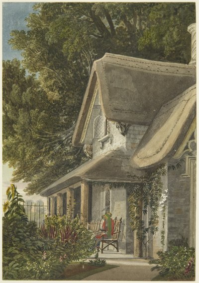 De Lodge, Broomwell House, Brislington, c.1824 door Samuel Jackson