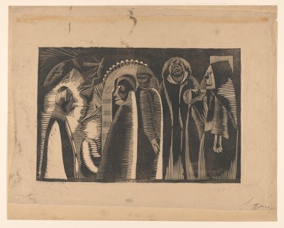 Fantasie door Samuel Jessurun de Mesquita (signed by artist)