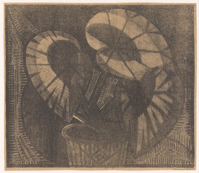 Bladbegonia door Samuel Jessurun de Mesquita
