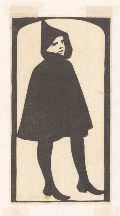 Jaapje met cape door Samuel Jessurun de Mesquita