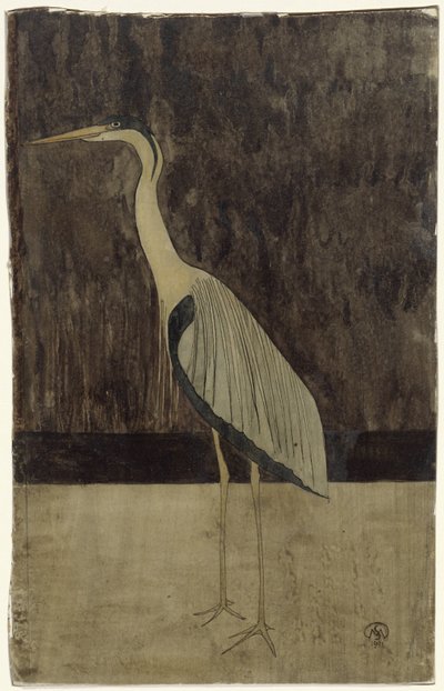 Reiger door Samuel Jessurun de Mesquita