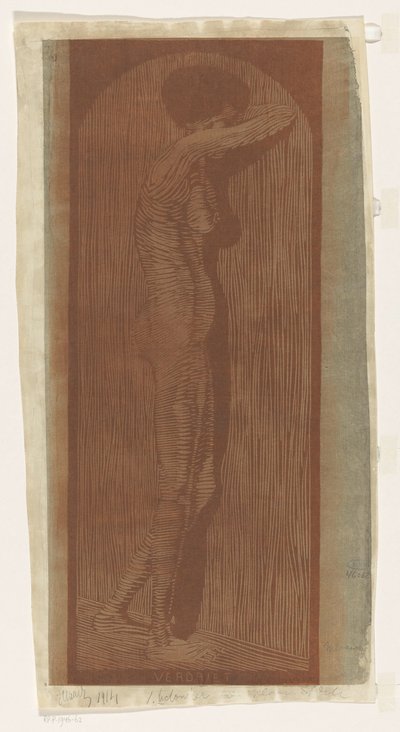 Verdriet door Samuel Jessurun de Mesquita