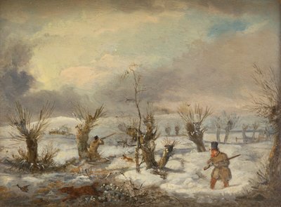 Eendenschieten door Samuel John Egbert Jones