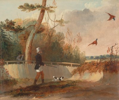 Fazantjacht door Samuel John Egbert Jones