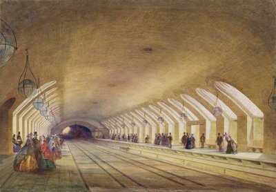 Baker Street Station door Samuel John Hodson