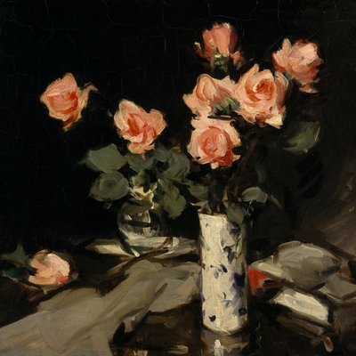 Rozen door Samuel John Peploe