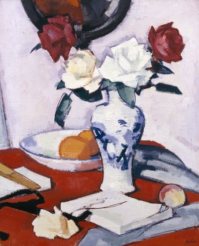 Rozen door Samuel John Peploe