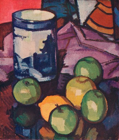 Stilleven door Samuel John Peploe