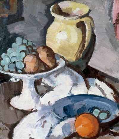 De gele kruik, ca. 1930 door Samuel John Peploe