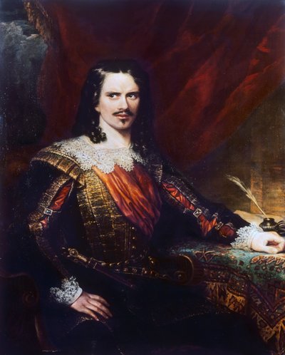 Portret van Charles John Kean (1811-1868), Engels regisseur en theatermanager door Samuel John Stump
