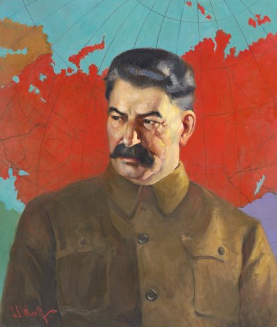 Joseph Stalin door Samuel Johnson Woolf