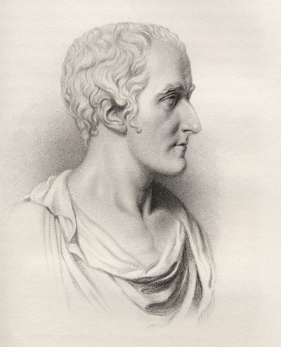 Arthur Wellesley, gegraveerd door E. Finden, illustratie uit 