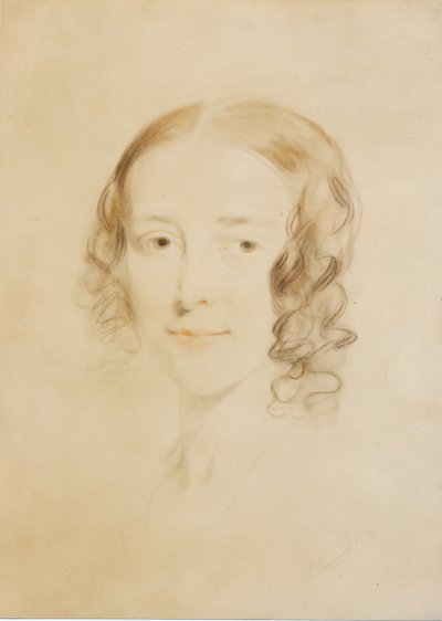 Frances Elizabeth Dickens (Fanny Burnett), 1836 door Samuel Laurence