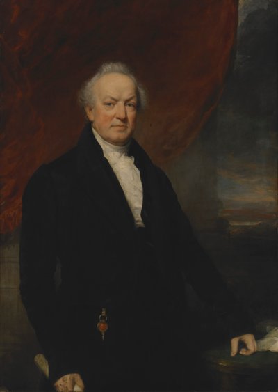 Frederick Wolcott (1767-1837), B.A. 1786, M.A. 1796 door Samuel Lovett Waldo