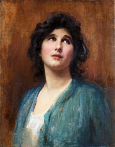 Aanbidding door Samuel Luke Fildes