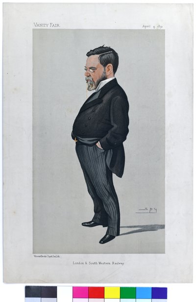 Sir Charles Scotter door Samuel Luke Fildes
