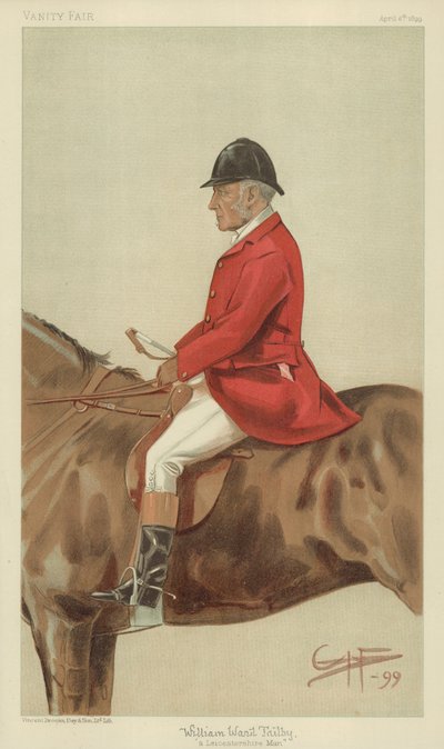 William Ward Tailby door Samuel Luke Fildes