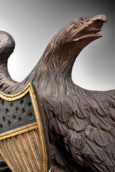 Bord voor U.S. Douanehuis door Samuel McIntire