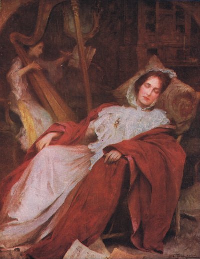 Dromen, Bibbys Jaarboek door Samuel Melton (after) Fisher
