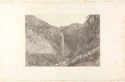 Hardraw Waterval door Samuel Middiman