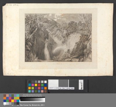 Weathercote Cave half gevuld met water door Samuel Middiman