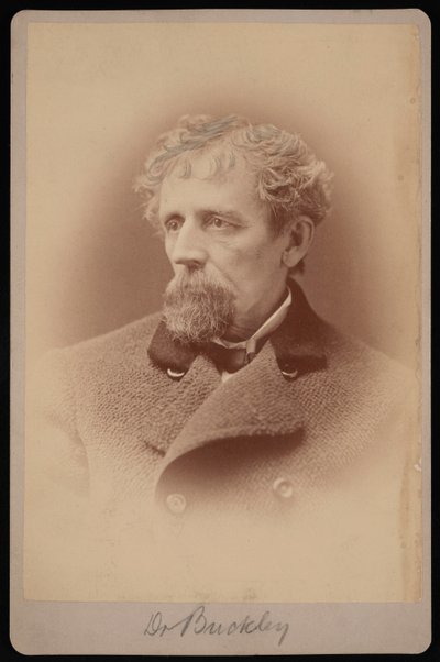 Portret van Dr. Buckley, 1878 door Samuel Montague Fassett