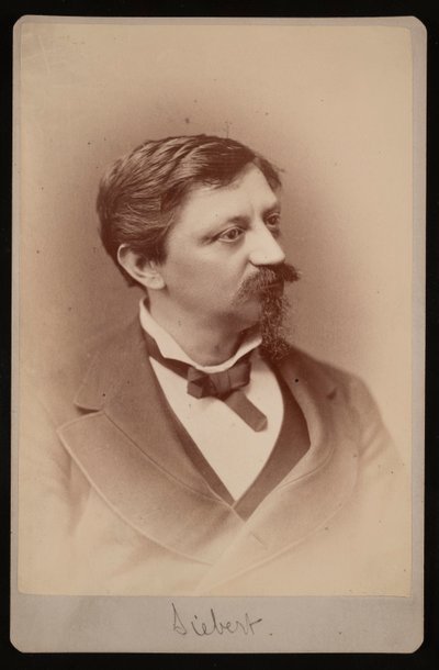 Portret van Edward Selmar Siebert door Samuel Montague Fassett
