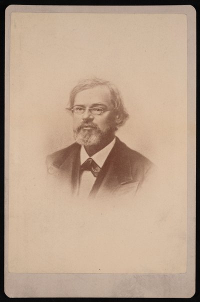 Portret van Townend Glover door Samuel Montague Fassett